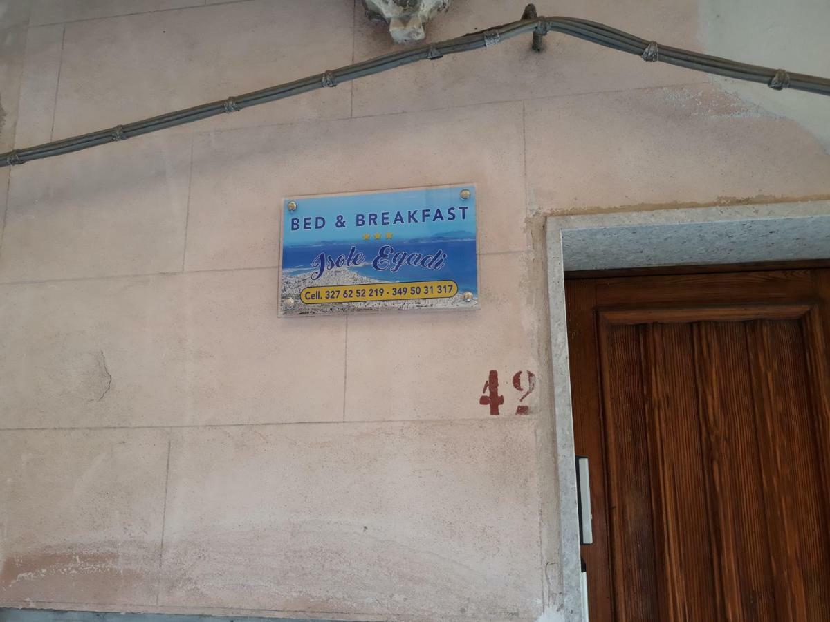 Isole Egadi Bed & Breakfast Trapani Ngoại thất bức ảnh